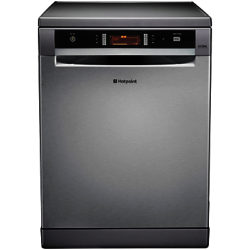 Hotpoint FDUD43133 Freestanding Dishwasher Inox